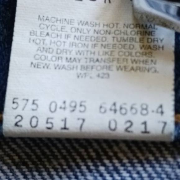 Various Vintage Levi Jeans & shorts in all sizes and styles 501s 550s 517s 505s - Picture 15 of 16